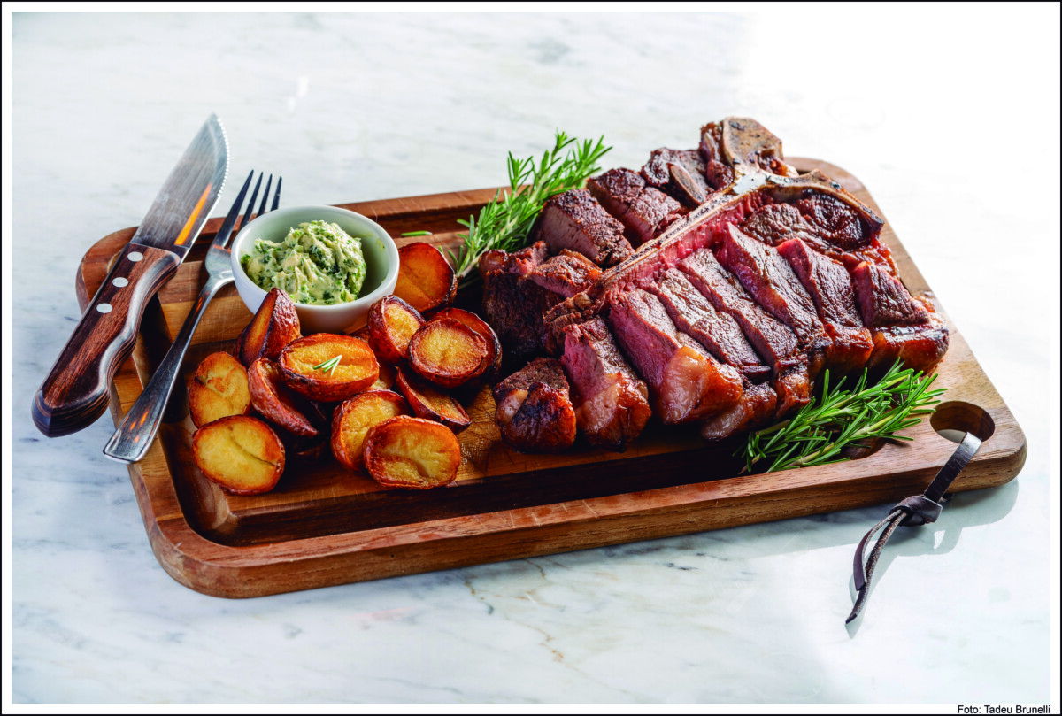 Alta Gastronomia Italiana Do Luce