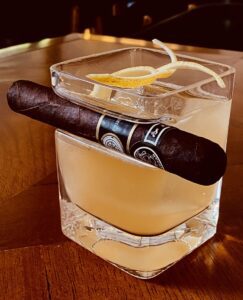 Drinques para acompanhar charutos