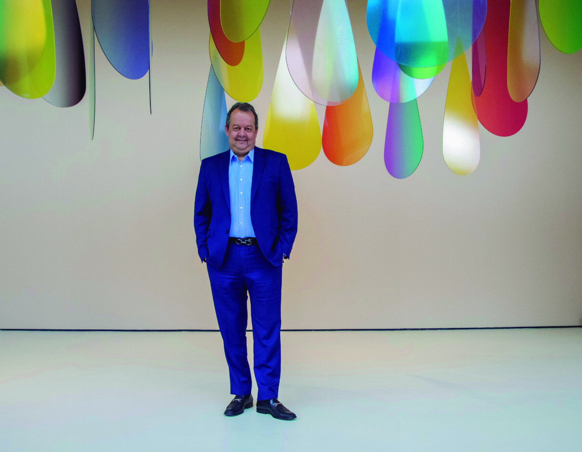 O líder do Parque Global