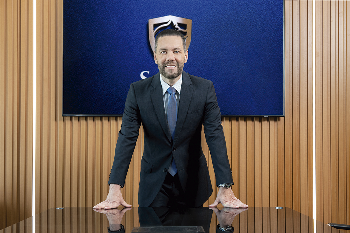 Nem parece banqueiro