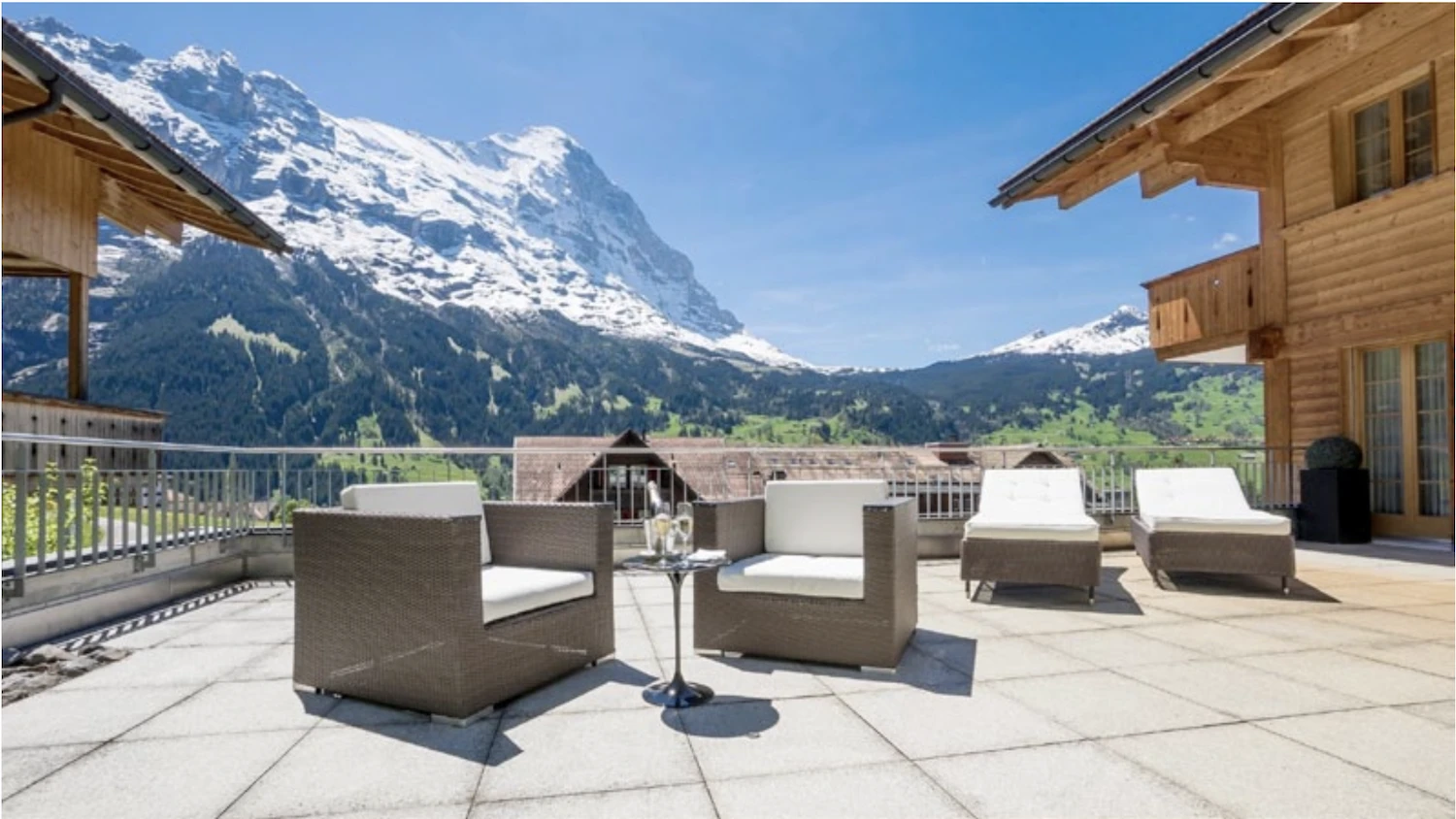 Romance nos alpes