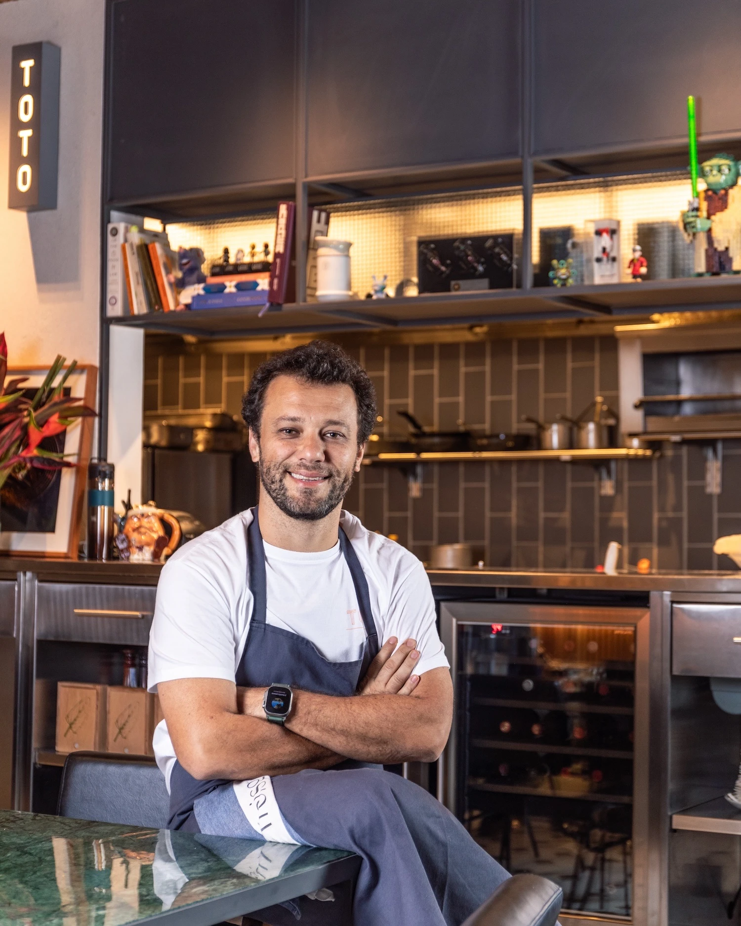 Brasilidade sob a neve