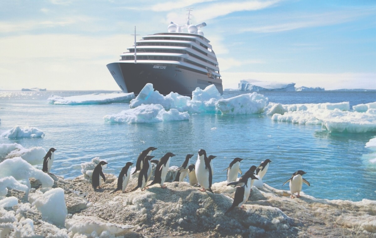 Em busca do sexto continente