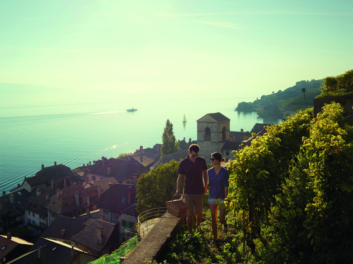 Suíça: um paraíso vinícola