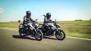 A Bajaj aporta em Manaus