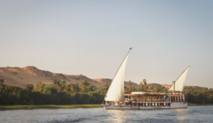 Navegue pelo veleiro privado mais luxuoso do Nilo