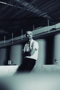 O entusiasta dos vinhos orgânicos