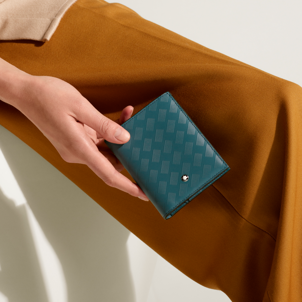 Novas cores da estação com Montblanc