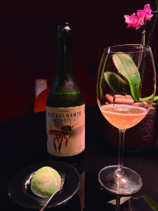 Experiência em taças