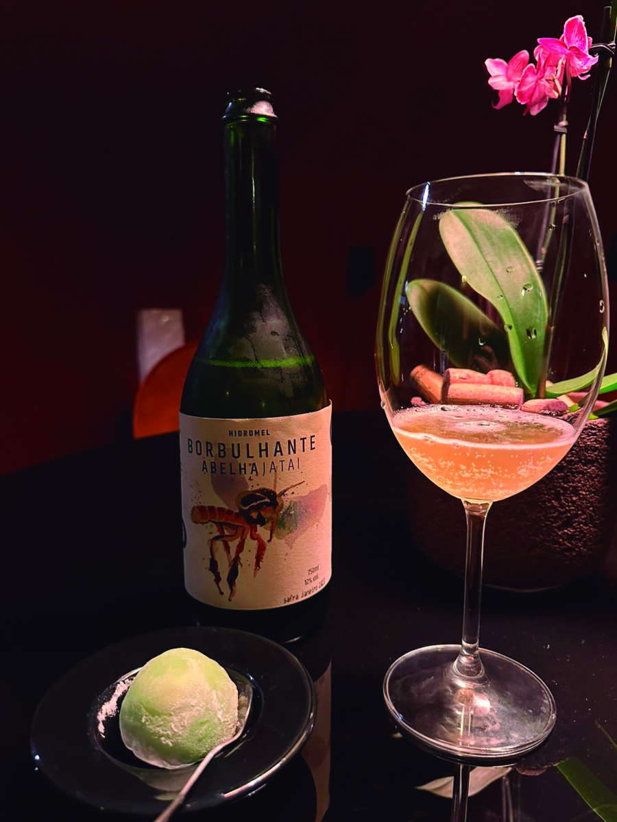 Experiência em taças