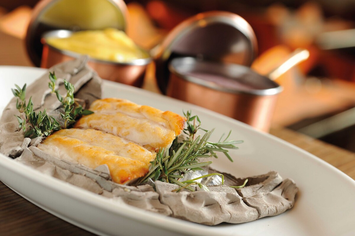 O melhor robalo dos Jardins