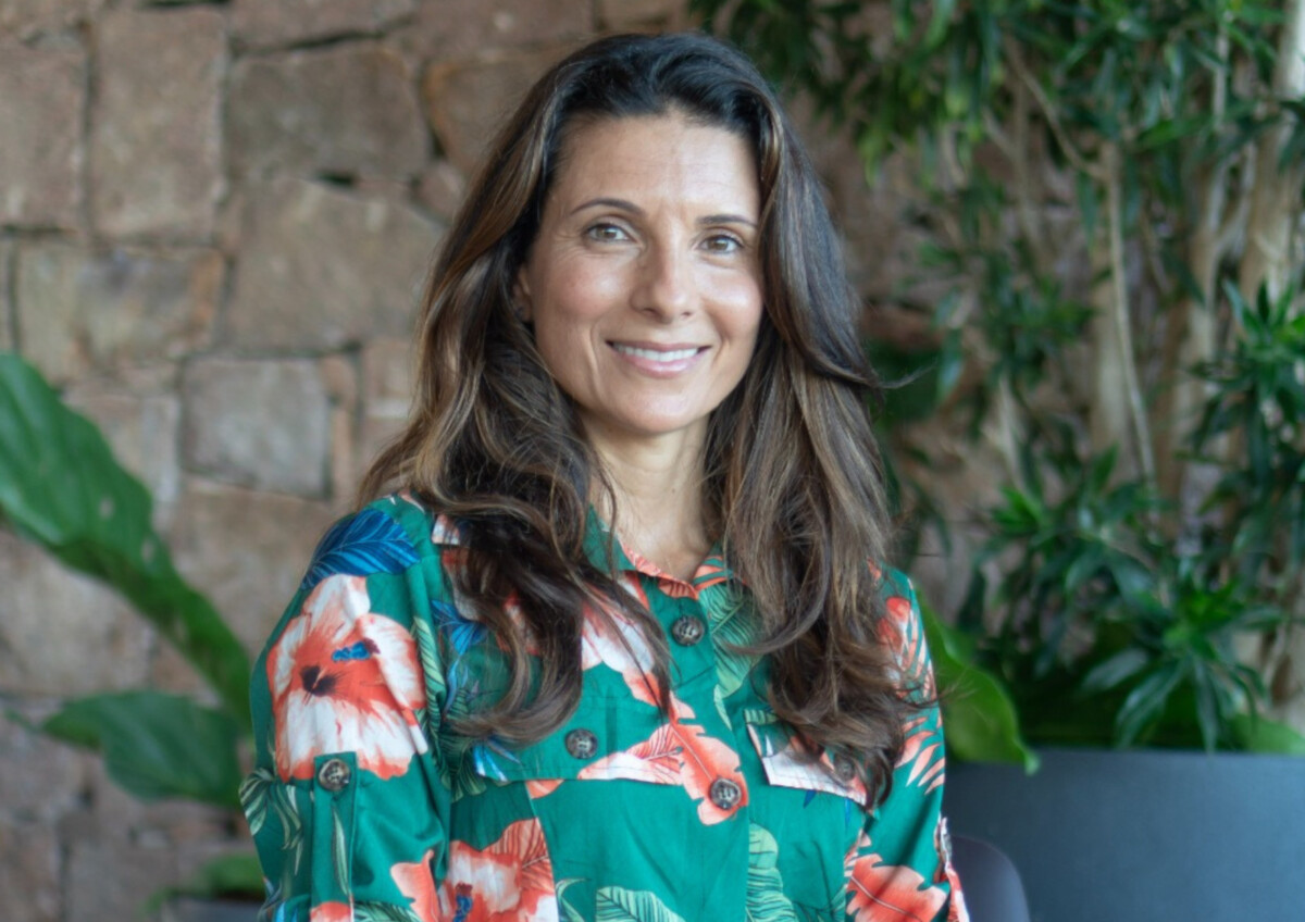 Romanna Remor, empresária e proprietária da empresa Viva Regenera