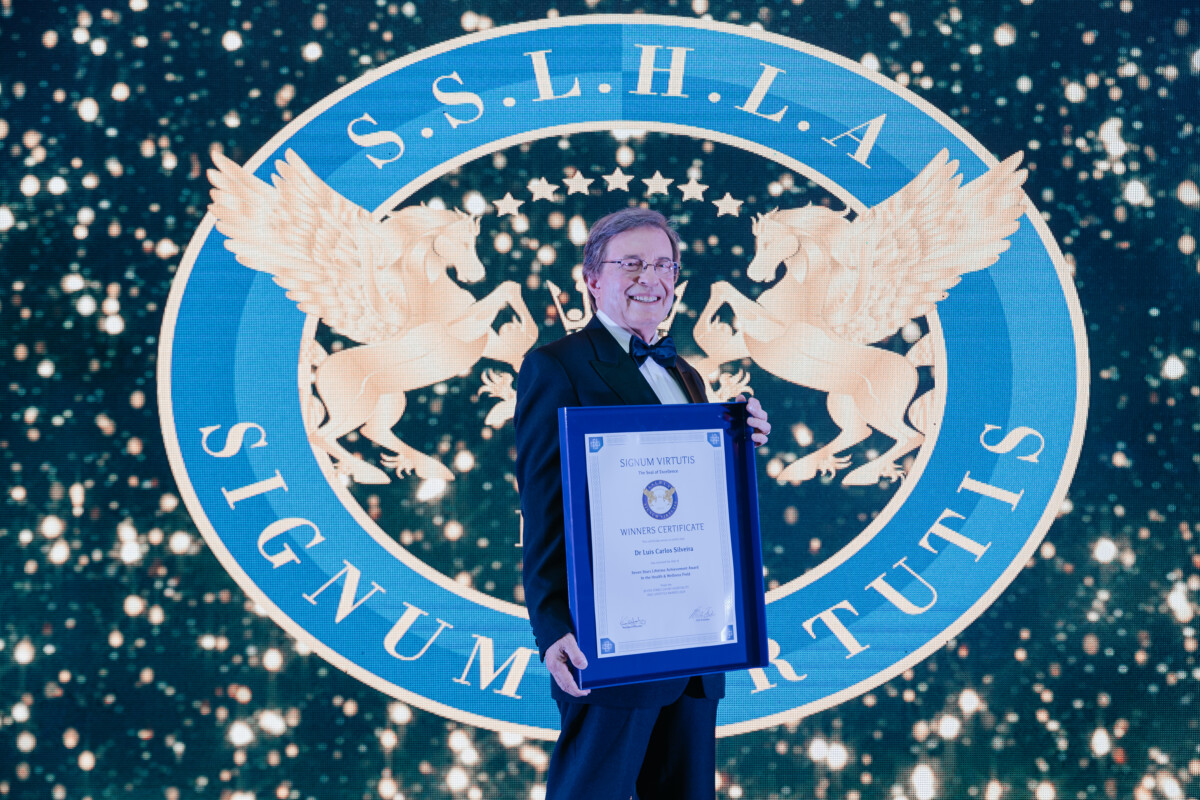 Pioneiro da medicina preventiva no Brasil recebe condecoração Lifetime Achievement Award