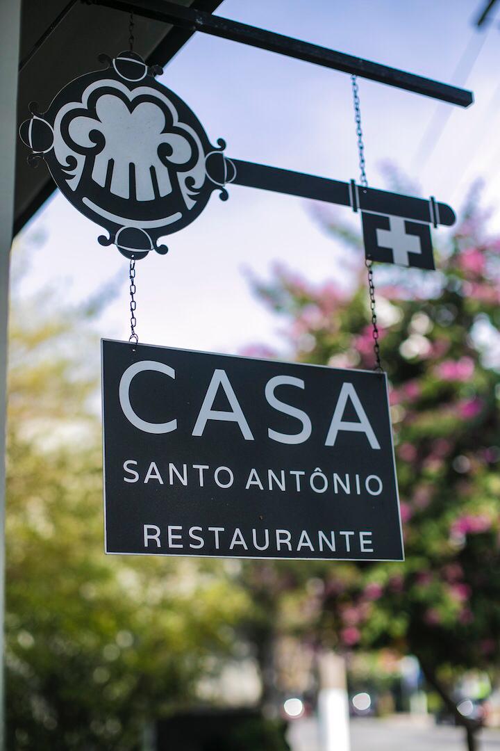 Casa Santo Antônio: sucursal da Itália