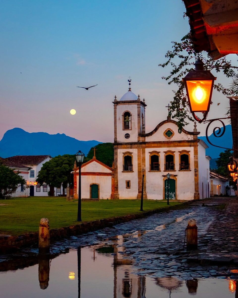 Ano Novo em frente ao mar: Refúgio prepara festa no centro histórico de Paraty