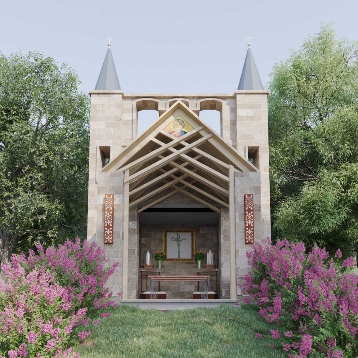 Castelo Saint Andrews inaugura capela em estilo escocês e amplia atrativos para realizar casamentos