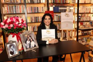 Gastronomia afetiva e receitas transformada em memórias: Antônia Frering celebra sucesso de livro em São Paulo