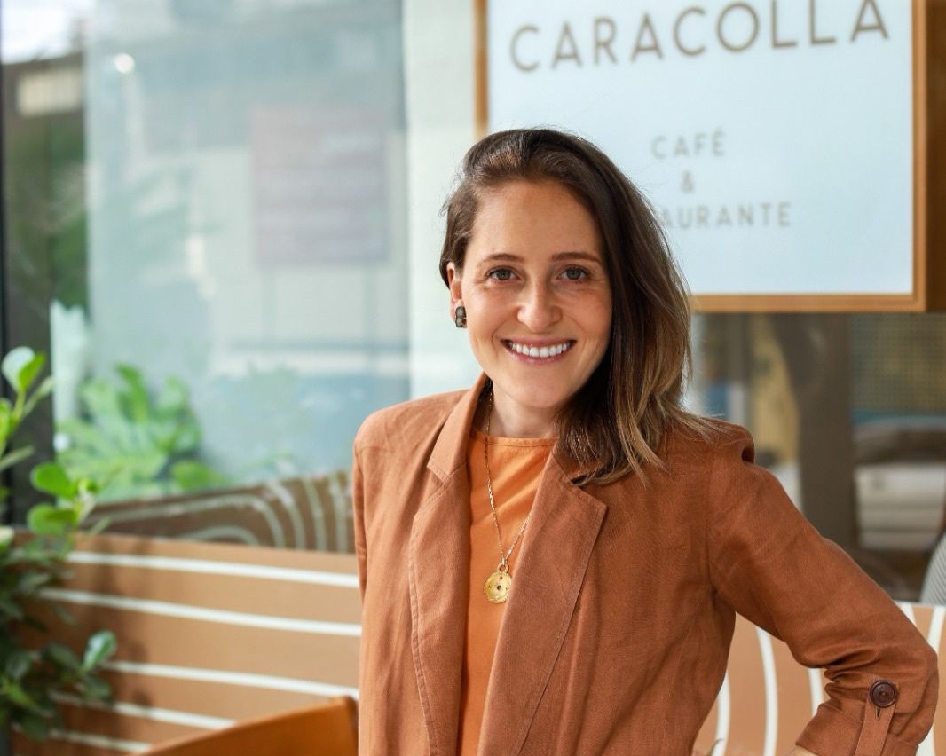 Patricia Helú, chef e proprietária do Restaurante Caracolla