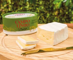 Queijo francês. Mas mineiríssimo