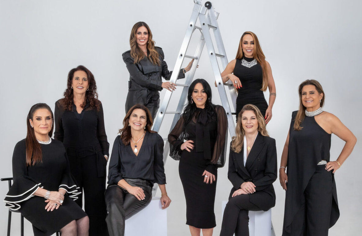 A força da liderança feminina