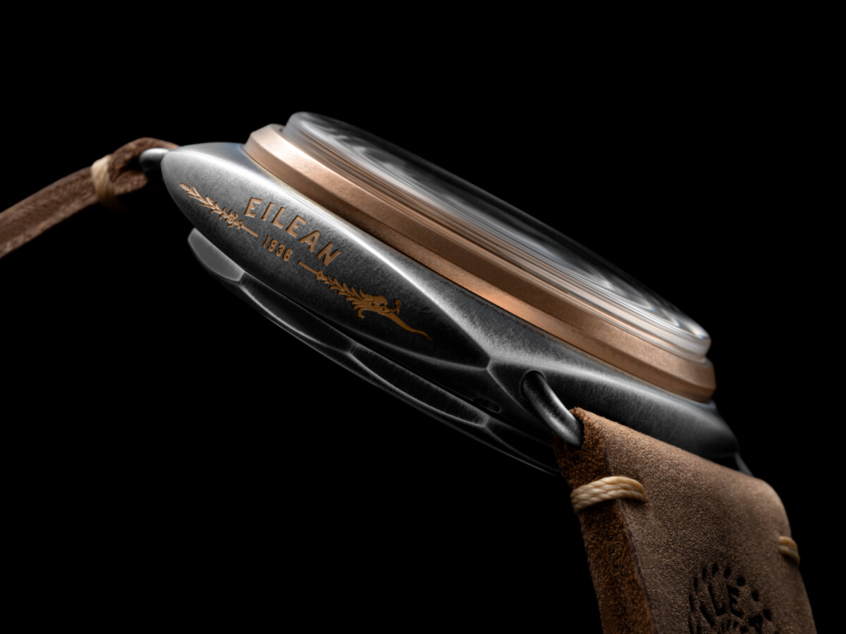 O relógio que traduz a essência do veleiro Eilean