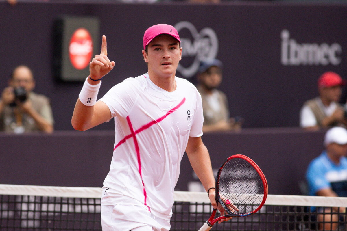 Rio Open 2025: João Fonseca é confirmado na chave principal