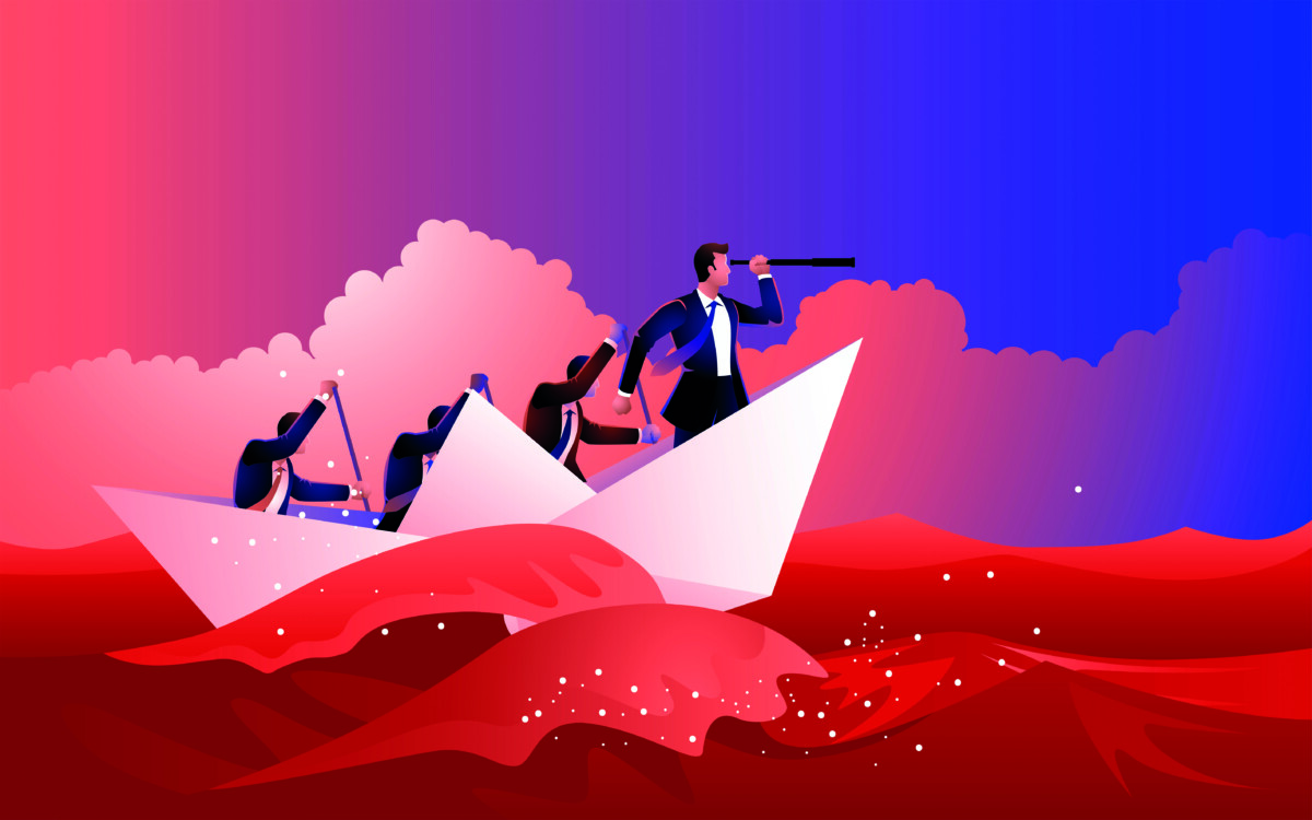 A nova era da liderança