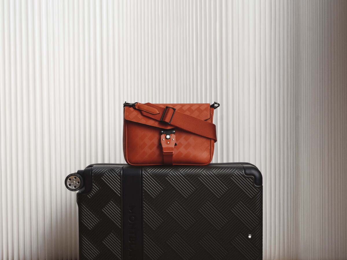 Cassis e Caiena: as cores da estação por Montblanc