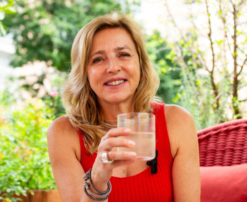 Mônica Rennó, co-fundadora da Talchá, marca de chás com duas lojas físicas em SP