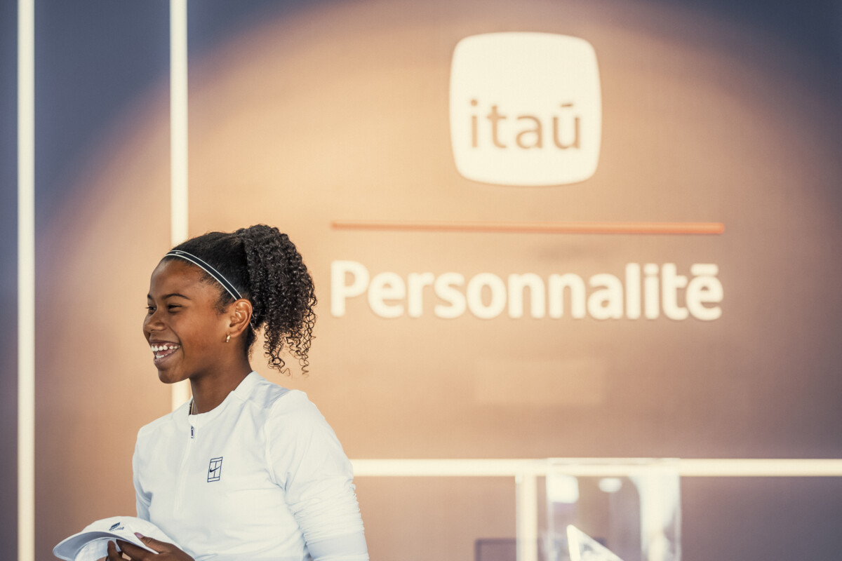 Itaú se torna patrocinador da tenista Victória Barros