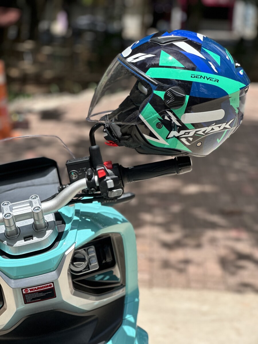 Urban 150, a nova scooter Shineray com chave de presença e controle de tração