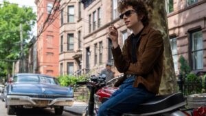 Triumph é destaque em ‘Um Completo Desconhecido’, filme biográfico sobre Bob Dylan