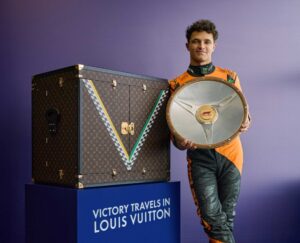 Vitória de Lando Norris no GP da Austrália tem assinatura da Louis Vuitton