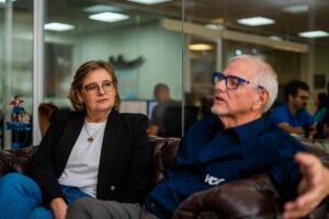 A revolução que flutua