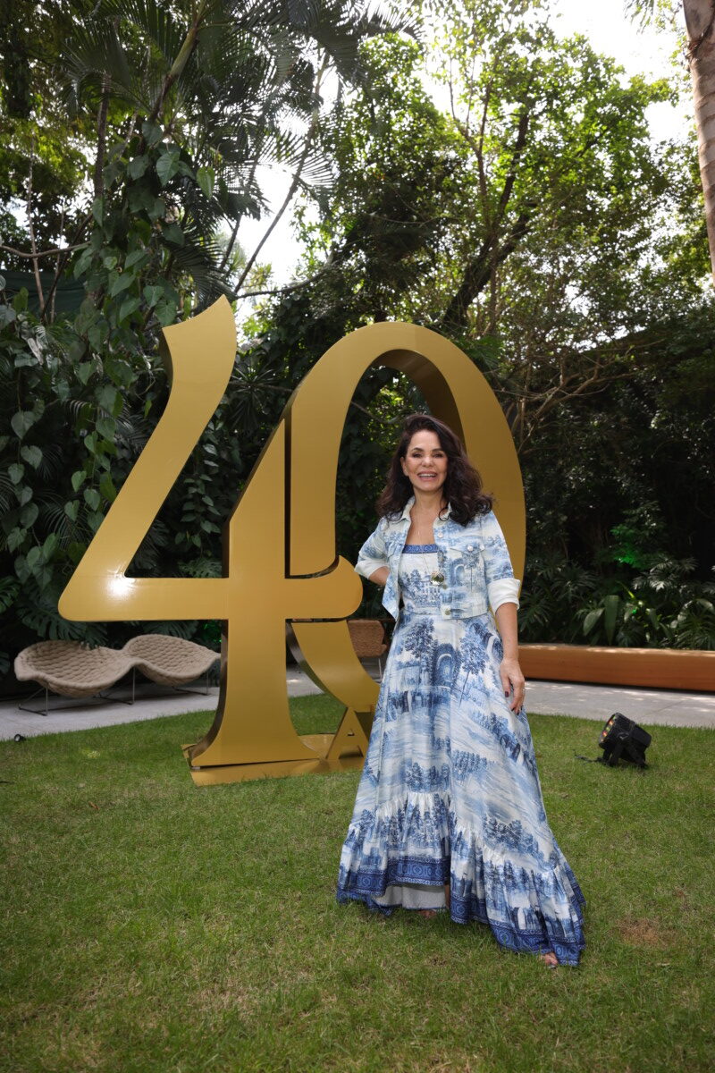 Cris Porto completa 40 anos de criação na alta joalheria