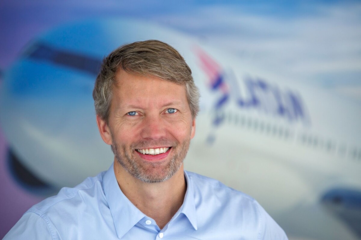 O CEO que está no topo da reputação do transporte aéreo no Brasil