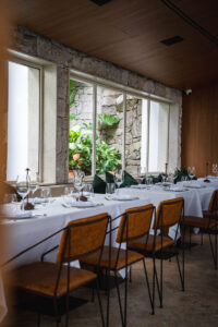 Cozinha clássica renovada