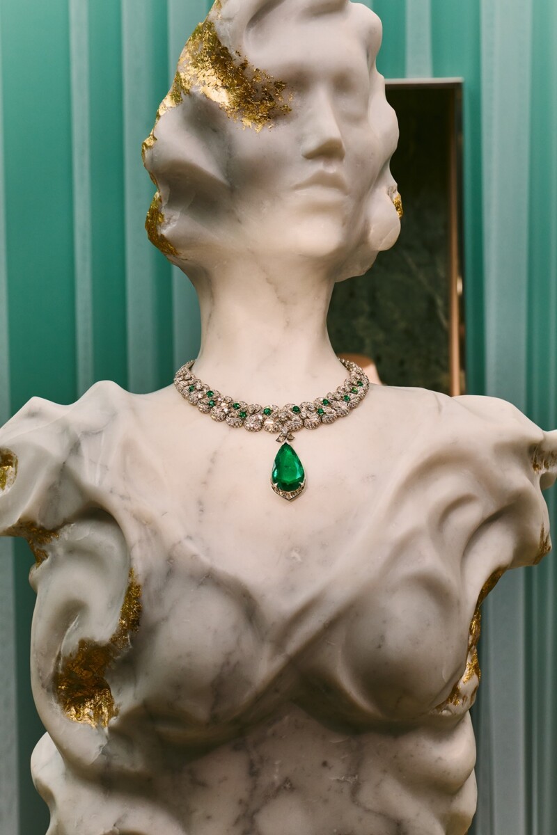 O maior conjunto de criações milionárias já revelado pela Bvlgari