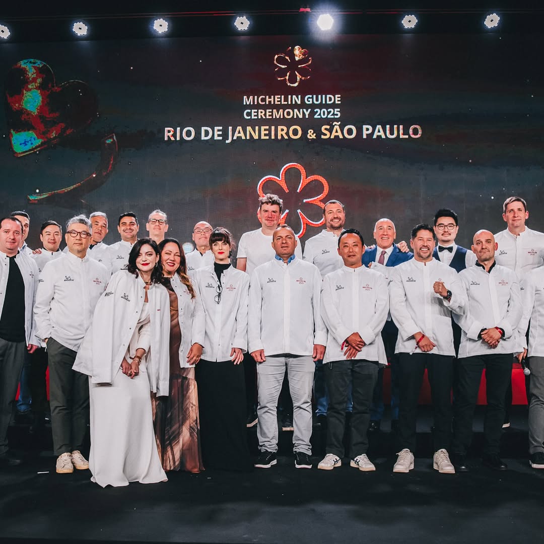 Os restaurantes brasileiros recomendados pelo Guia Michelin 2025