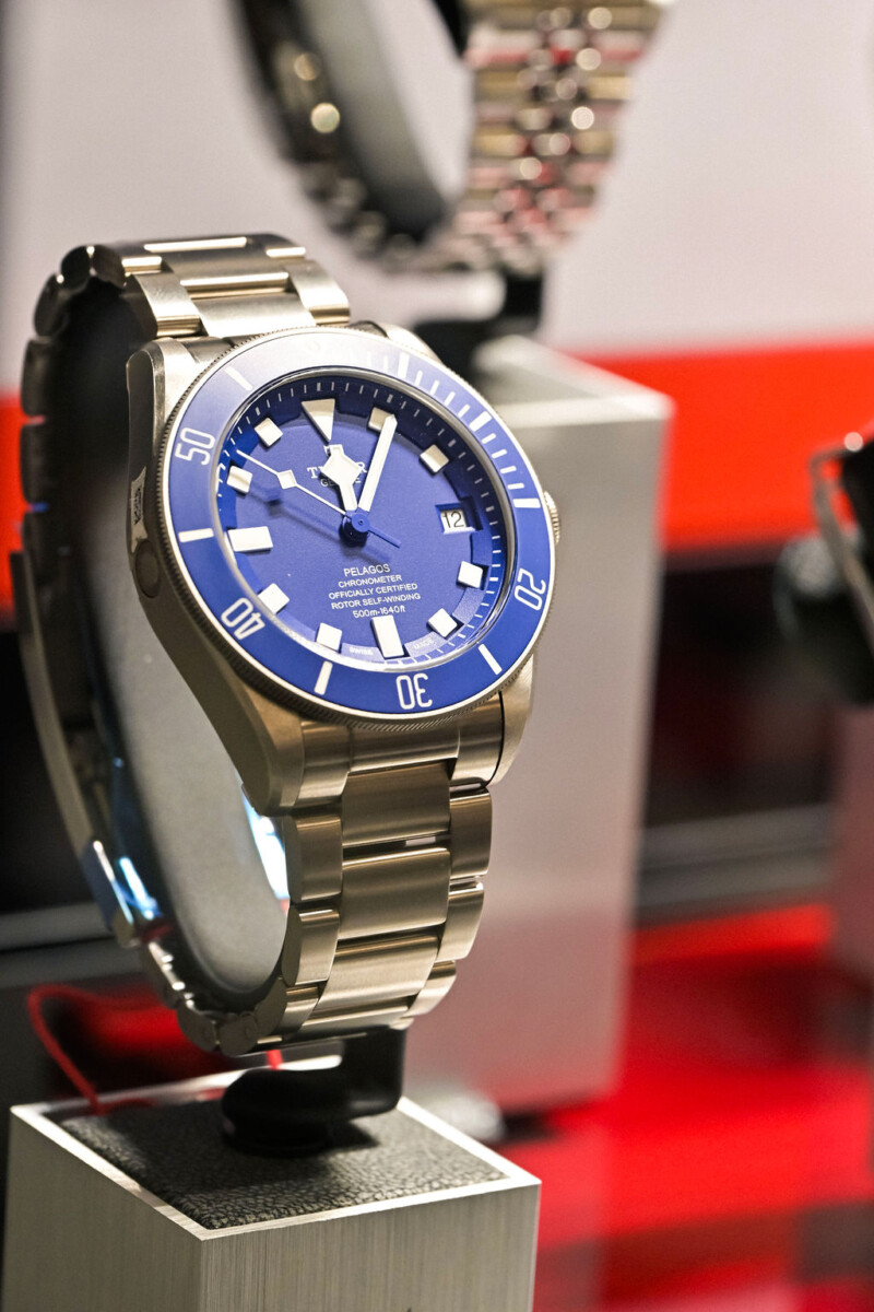 Tudor leva ao JK Iguatemi os destaques revelados em Genebra