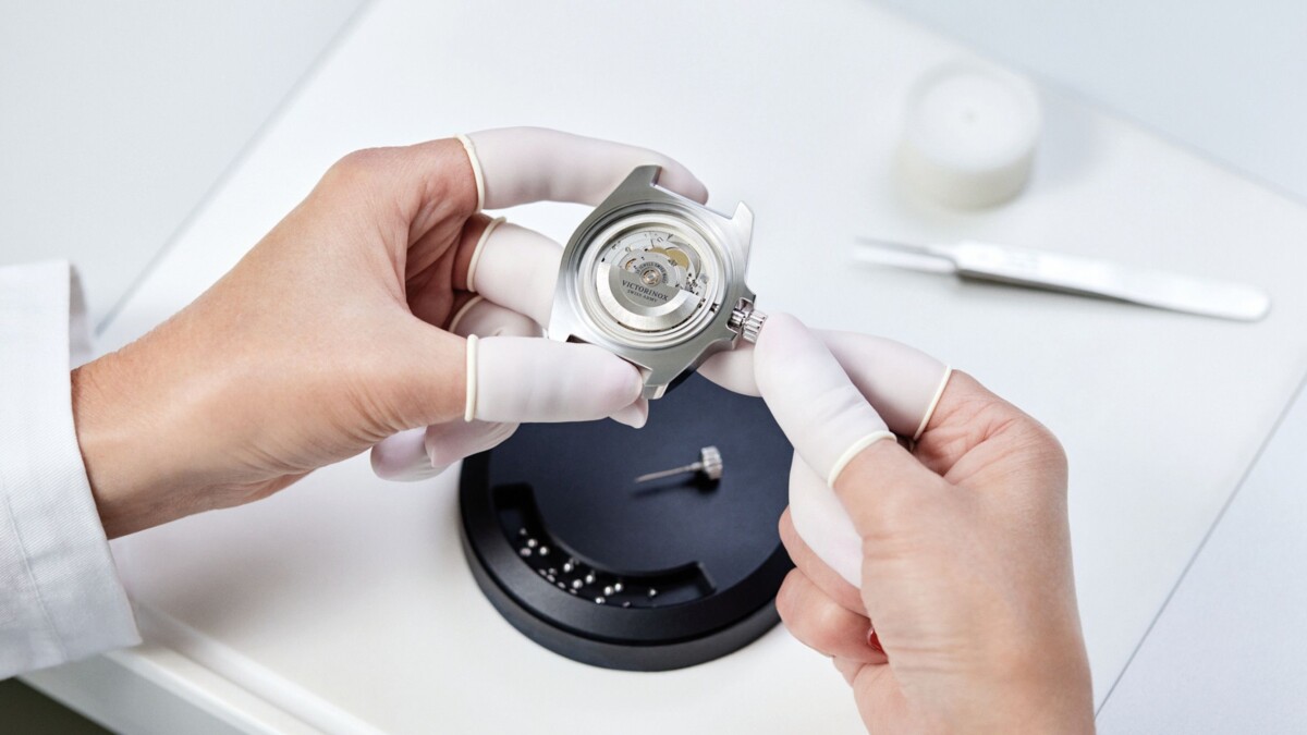 A arte da relojoaria