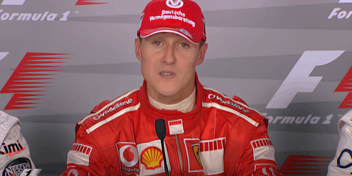 Ex-chefe da Fórmula 1, italiano Flavio Briatore comenta sobre estado de saúde de Schumacher