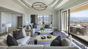 Um andar exclusivo em Beverly Hills