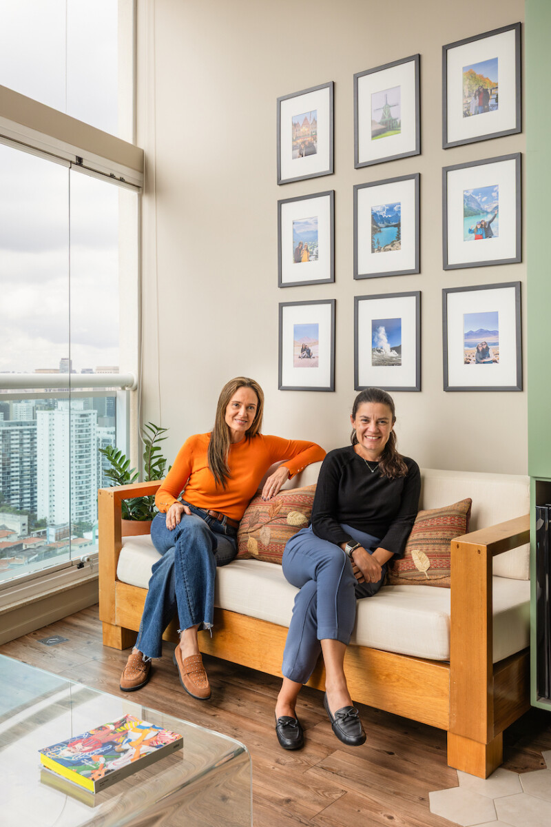 Arquitetas transformam estúdio em refúgio contemporâneo em Pinheiros