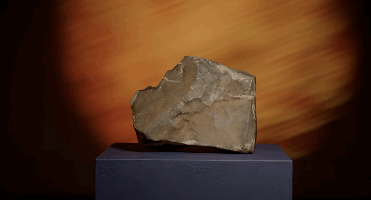 Maior pedaço de Marte já encontrado na Terra vai a leilão por até R$ 22 milhões