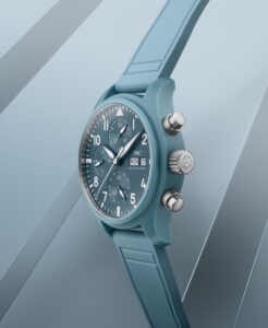 IWC expande coleção com lançamentos em cor inédita