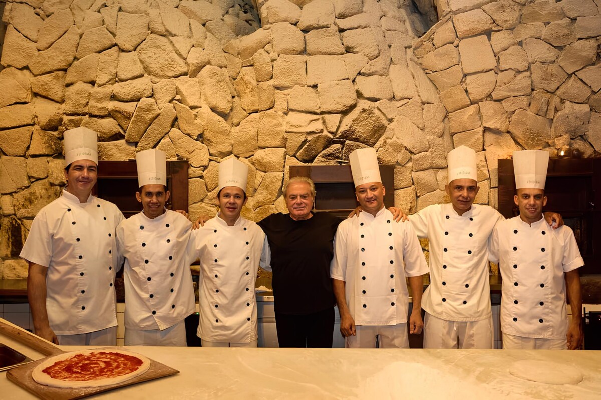 O adeus a Roberto Loscalzo, fundador da Veridiana Pizzaria