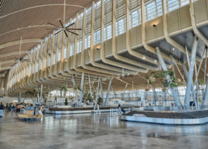 Estes são os aeroportos mais bonitos do mundo em 2025, segundo o Prix Versailles