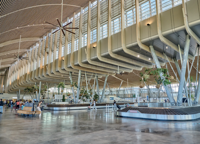 Estes são os aeroportos mais bonitos do mundo em 2025, segundo o Prix Versailles