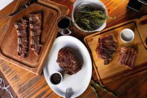 Churrasco das Américas no Varanda Grill